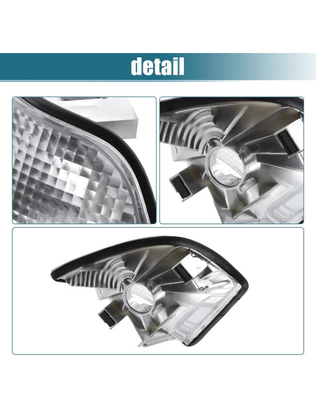 Lámpara de Señal de Giro Delantera BMW E36 X AUTOHAUX