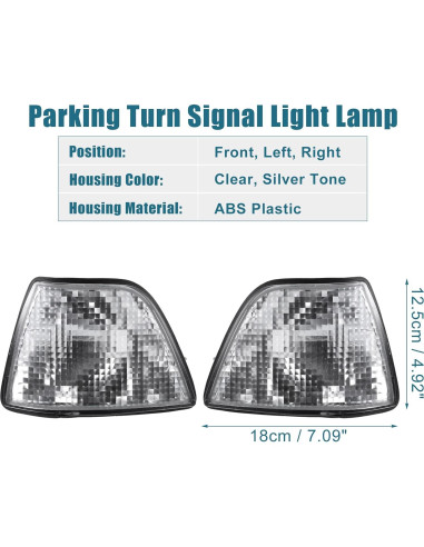 Lámpara de Señal de Giro Delantera BMW E36 X AUTOHAUX