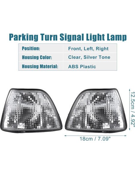 Lámpara de Señal de Giro Delantera BMW E36 X AUTOHAUX