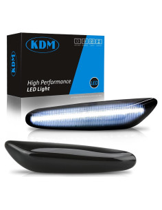Luces de Marcador Lateral LED KDM para BMW E90 E91 E92 E93