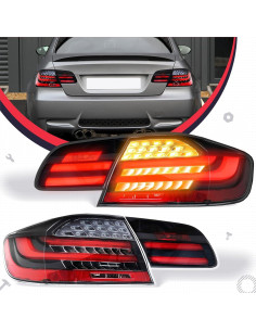 Luces Traseras LED Ahumadas PENSUN para BMW 3-Series M3 E92 2008-2013 2