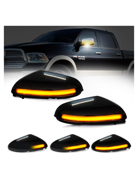 Luces de Señal de Giro LED D-Lumina para Espejos Dodge Ram