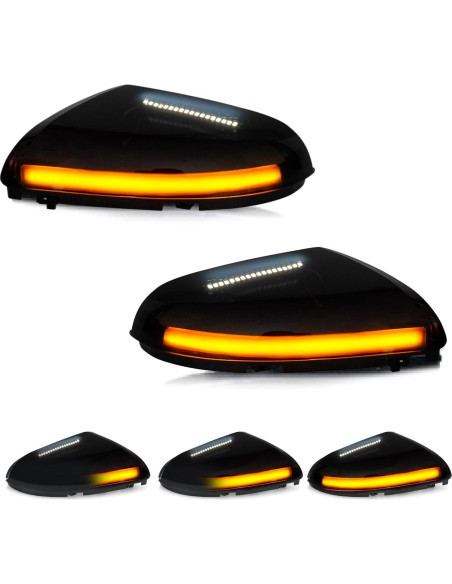 Luces de Señal de Giro LED D-Lumina para Espejos Dodge Ram