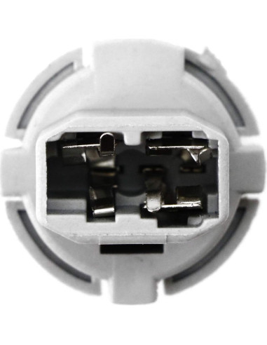 Adaptador de Luz de Freno y Cola iJDMTOY 7443 Rojo para Acura y Honda