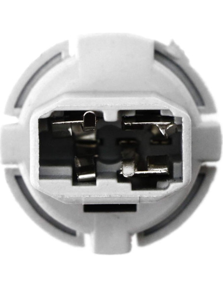 Adaptador de Luz de Freno y Cola iJDMTOY 7443 Rojo para Acura y Honda