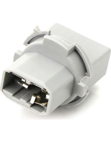 Adaptador de Luz de Freno y Cola iJDMTOY 7443 Rojo para Acura y Honda