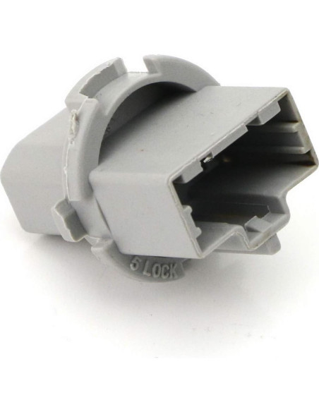 Adaptador de Luz de Freno y Cola iJDMTOY 7443 Rojo para Acura y Honda