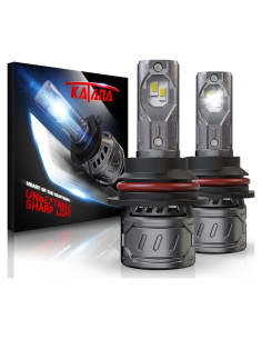 Bombilla de Luz de Niebla Katana 9007 HB5 400% Brillo 6500K