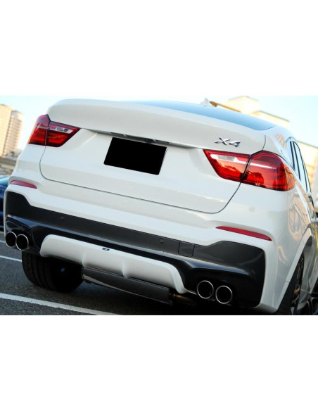 Lentes de Reflector Rojo iJDMTOY para BMW X4 2015-2018