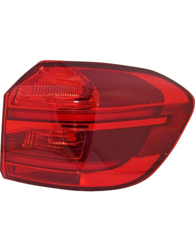 Luz Trasera Halógena Alligator para BMW X3 2018-2020 Derecho