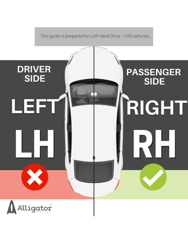 Luz Trasera Halógena Alligator para BMW X3 2018-2020 Derecho