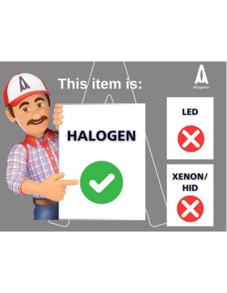 Luz Trasera Halógena Alligator para BMW X3 2018-2020 Derecho