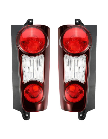 Lentes de Luz Trasera uxcell para Peugeot Partner y Citroen Berlingo 2012-2019