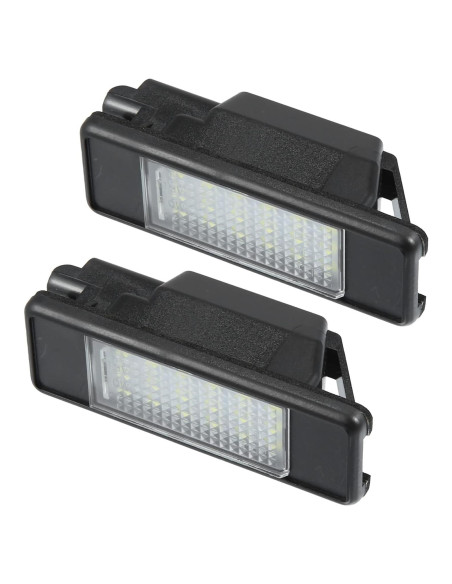 Luz de Placa LED X AUTOHAUX para Peugeot 207/208/308 - Blanca