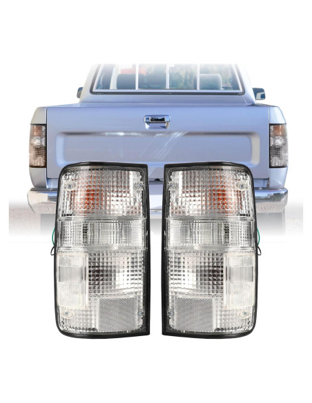 Lámparas Traseras USR para Toyota Pick Up 1989-1995 - Par