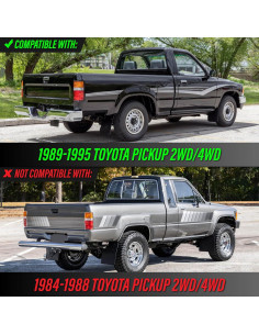 Lámparas Traseras USR para Toyota Pick Up 1989-1995 - Par 2