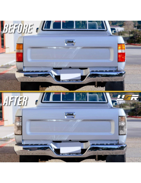 Lámparas Traseras USR para Toyota Pick Up 1989-1995 - Par