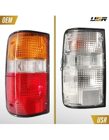 Lámparas Traseras USR para Toyota Pick Up 1989-1995 - Par