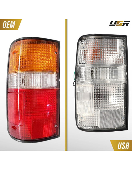 Lámparas Traseras USR para Toyota Pick Up 1989-1995 - Par