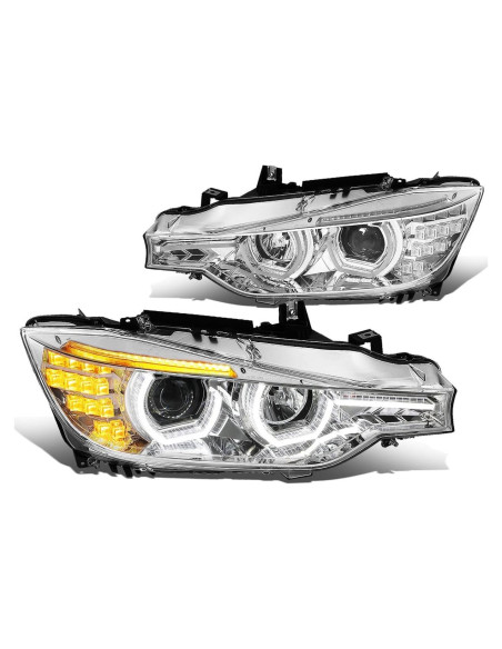 Faros Proyector LED U-Halo DNA MOTORING HL-3D-F3013 para BMW F30