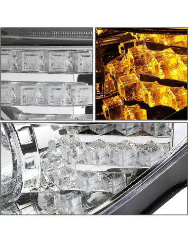 Faros Proyector LED U-Halo DNA MOTORING HL-3D-F3013 para BMW F30