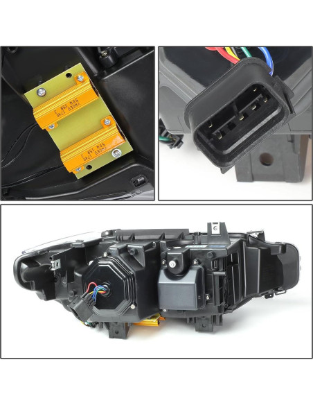 Faros Proyector LED U-Halo DNA MOTORING HL-3D-F3013 para BMW F30