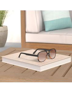 Gafas de Sol YDAOWKN Retro Aviador UV400 60mm 2pack 2