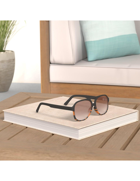 Gafas de Sol YDAOWKN Retro Aviador UV400 60mm 2pack