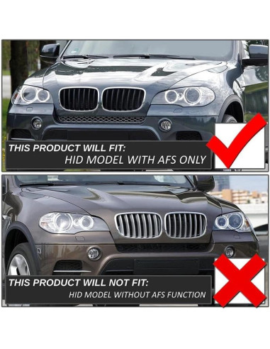 Faros LED D SOLUTIONS para BMW X5 2011-2013 Xenon AFS