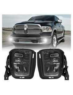 Luces Antiniebla LED 4X4FLSTC para Dodge Ram 1500 2013-2020