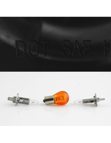 Faros Proyector LED AKKON para BMW E46 1999-2001 Negro Ahumado