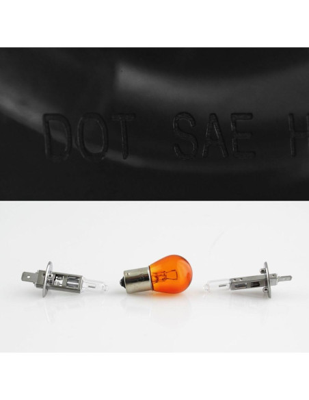 Faros Proyector LED AKKON para BMW E46 1999-2001 Negro Ahumado