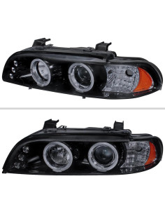 Faros Proyector Halo Duales Instyleparts para BMW E39 1996-2003 2