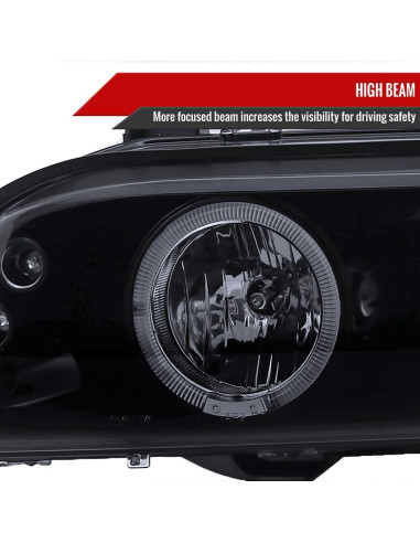 Faros Proyector Halo Duales Instyleparts para BMW E39 1996-2003