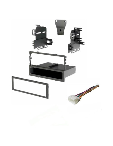 Kit de Instalación Estéreo Honda ASC Audio Single DIN