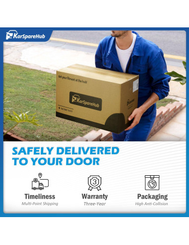 Faros Reemplazo KarSpareHub para Honda Civic 2006-2011 Cromo