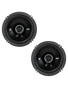 Altavoces Coaxiales KICKER DSC650 6.5" 4 Ohm para Auto