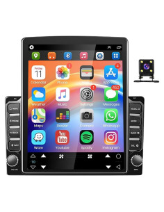 Estéreo Doble Din Android 14 9.7" Ftoghe para Audi A3 2006-2013