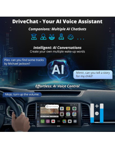Estéreo de Coche ATOTO S8 Doble Din 7" Android Auto CarPlay 2