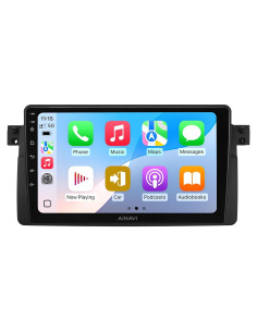 Estéreo de Coche Android 9" AINAVI para BMW E46 1999-2005