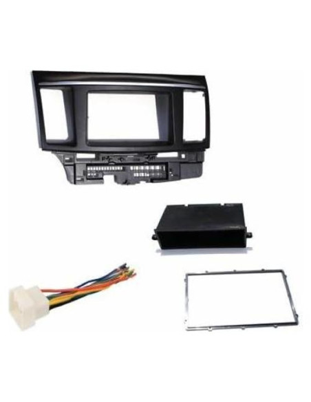 Kit Instalación Doble Din Piezas Personalizadas Mitsubishi Lancer 2007-2017