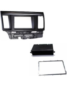 Kit Instalación Doble Din Piezas Personalizadas Mitsubishi Lancer 2007-2017 2