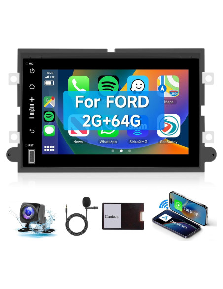 Estéreo de Coche Android 13 VECHTEL 7" 2GB 64GB para Ford
