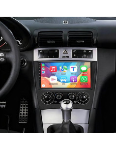 Estéreo de Coche Android 14 9" para Mercedes Clase C W203 2