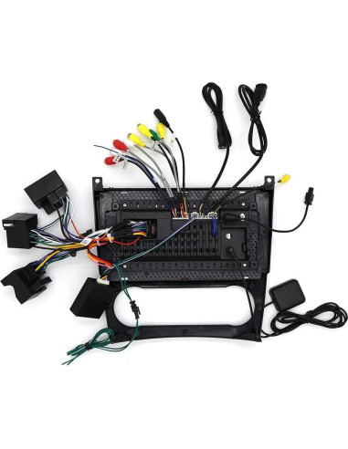 Estéreo de Coche Android 14 9" para Mercedes Clase C W203