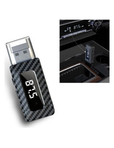 Receptor Bluetooth 5.3 MLY para coche y PC, adaptador AUX