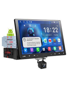 Estéreo de Coche ATOTO A5L 10.1" QLED CarPlay Android Auto
