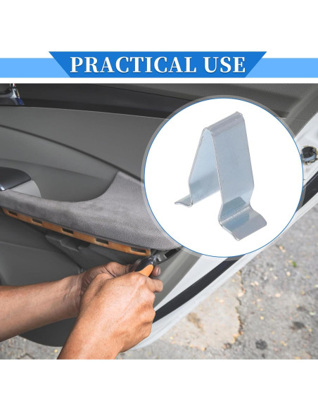 20 Clips de Retención de Panel de Puerta VekAuto para Audi A3