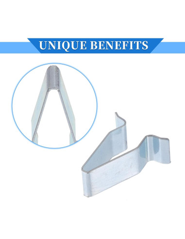 20 Clips de Retención de Panel de Puerta VekAuto para Audi A3