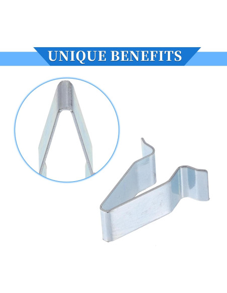 20 Clips de Retención de Panel de Puerta VekAuto para Audi A3